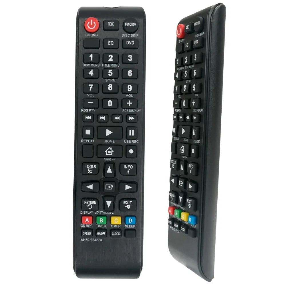 New AH59-02427A Replaced Remote Control fit for Samsung Hi-Fi Audio MM-E320D MM-E330D MX-E630D MM-E430D MM-E460D