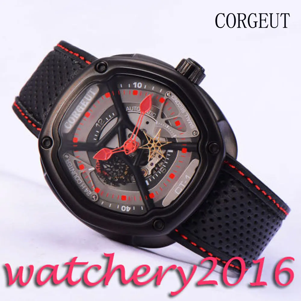 Самая достойная коллекция роскошные мужские наручные часы с серым циферблатом 46