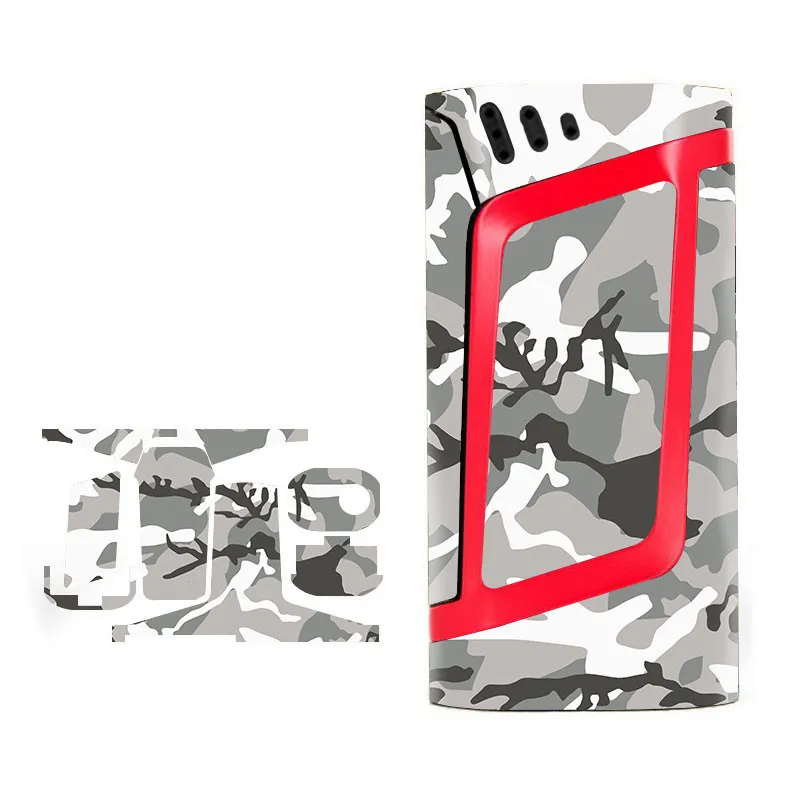 Новая камуфляжная защитная виниловая наклейка для Smok Alien 220W Skins съемная декоративная наклейка для кожи