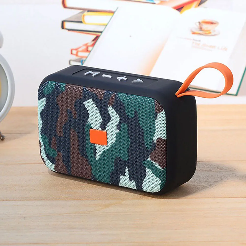 KISSCASE New Electronic Bluetooth Speaker Bag Model Audio Music Player Wireless USB Loudpeaker Portable Sound Speakers |