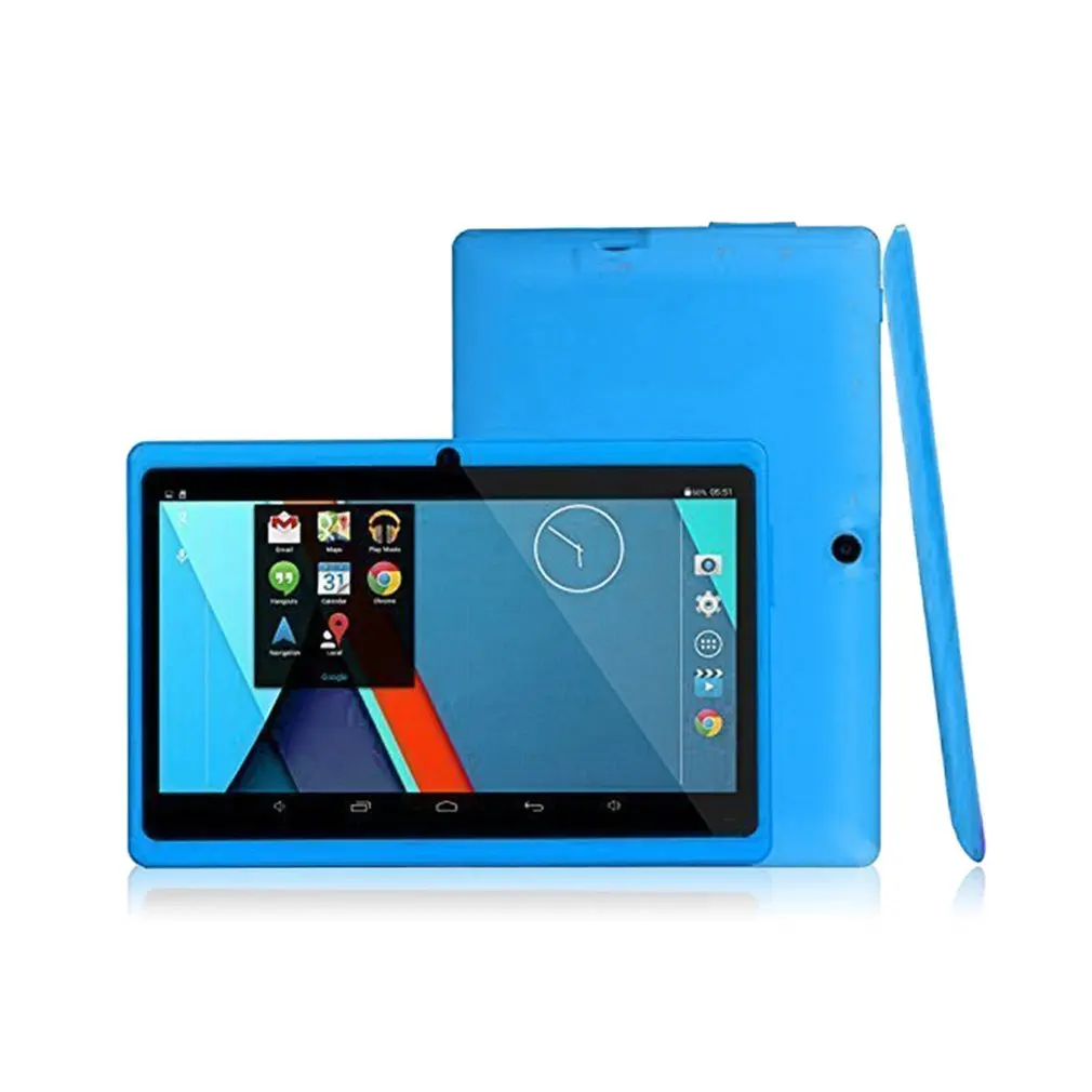 Детская обучающая машина 7 дюймовый TFT экран Wi Fi ARM Cortex A7 512 М + 8 Гб Android 4.4.2 двойная