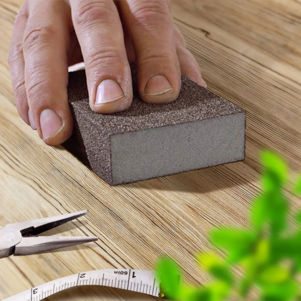 

5 Different Specifications Sanding Blocks Washable Reusable Sanding Sponge Coarse/Medium/Fine/Specialfine/Ultrafine