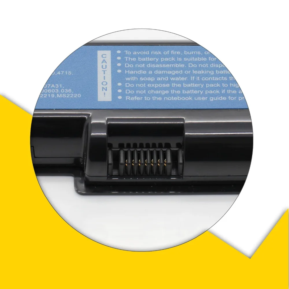 6 Cell 11 1 В 5200 мАч Ёмкость ноутбука Батарея Замена для ACER Aspire 4220 4230 4235 4240 4320 4330 4332 4336