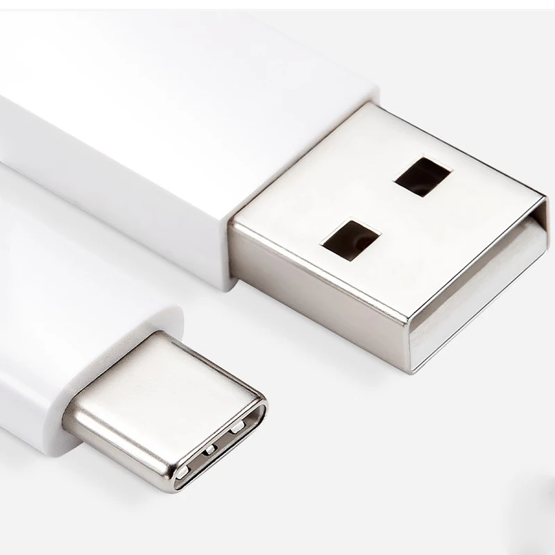 Оригинальный кабель Xiaomi 2 в 1 Micro USB Type C для быстрой синхронизации и зарядки 100 см/30