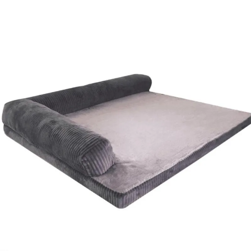 Large Dog Bed Sofa Dog Cat Pet Cushion For Big Dogs Washable Nest Cat Teddy Puppy Mat Kennel Pet House