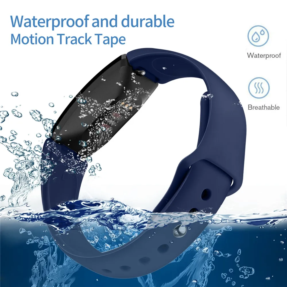 Сменный Спортивный Браслет Силиконовый ремешок для Fitbit Inspire браслет ремешок для Fitbit Inspire HR