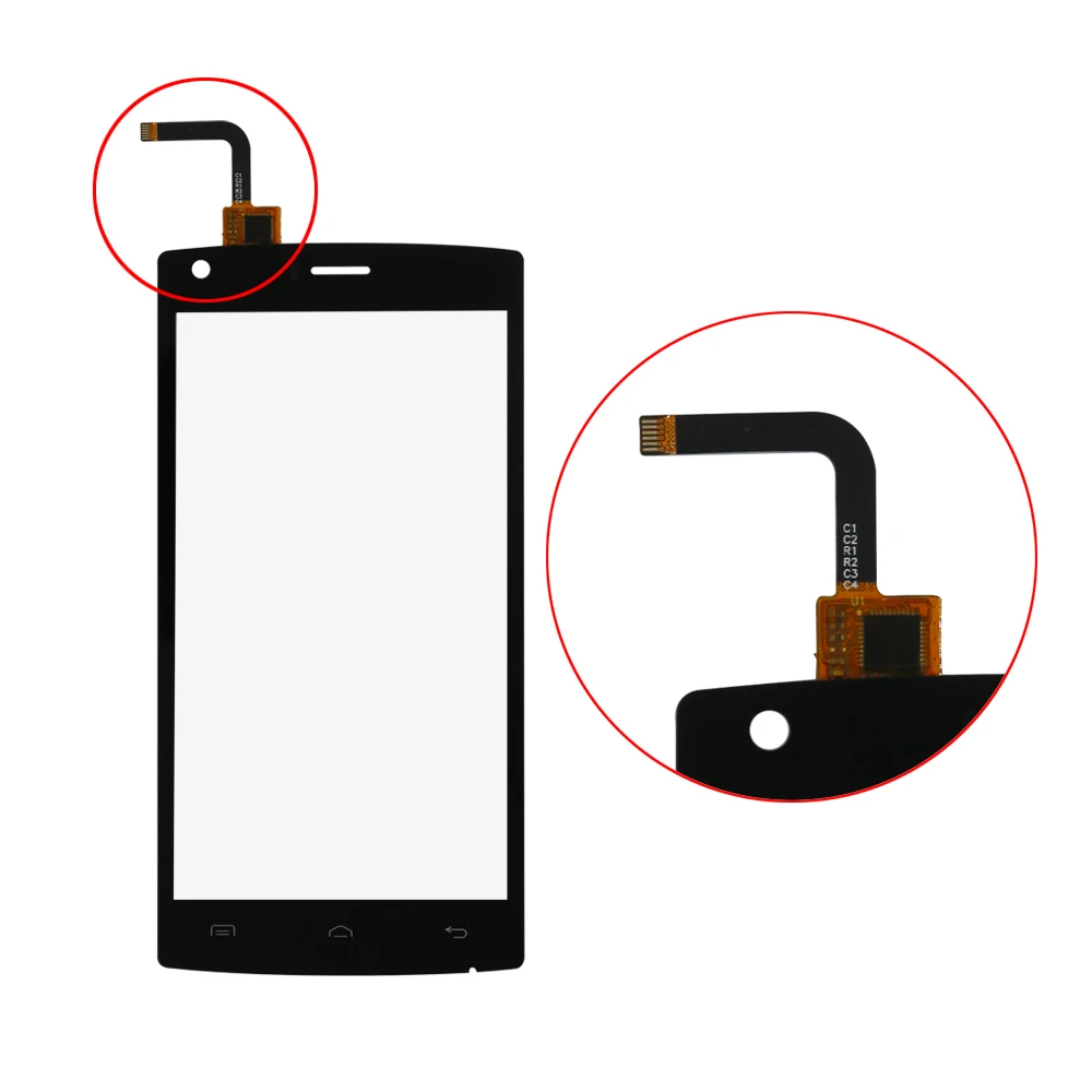 Высокое качество Touch Панель Для DOOGEE X5 Max Pro X5Max Сенсорный экран Сенсор планшета