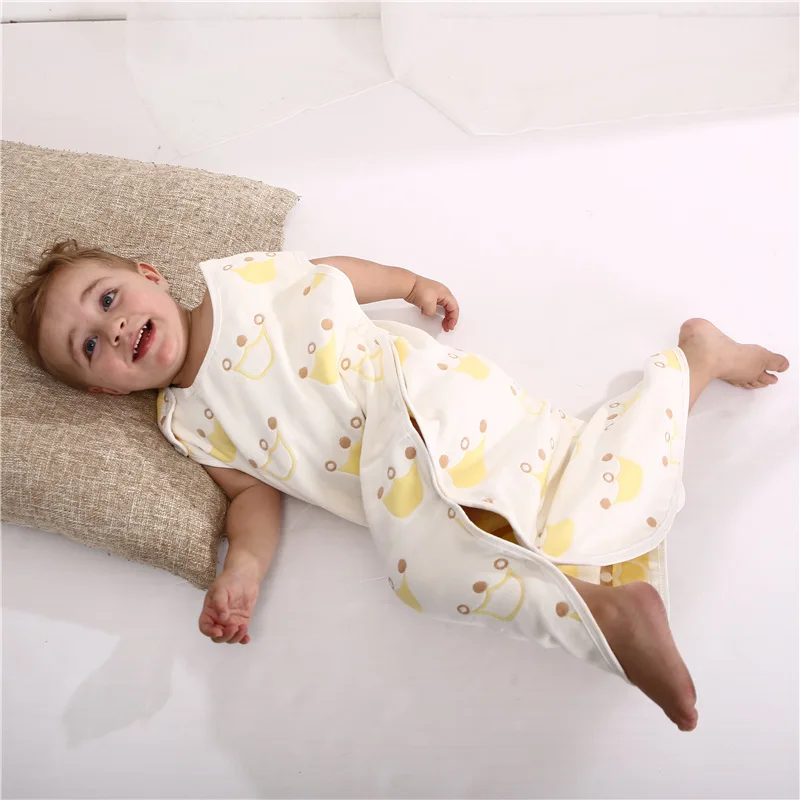 80*45 см BabySack хлопок Лето ребенок тонкий малыш спальный мешок Дети новорожденных Saco