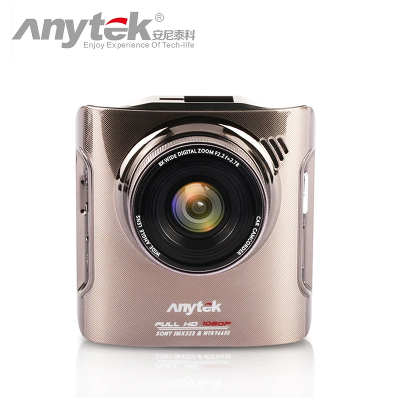 Оригинальный Anytek A3 DVR Full HD видеорегистратор ночное видение автомобильный Novatek 96655