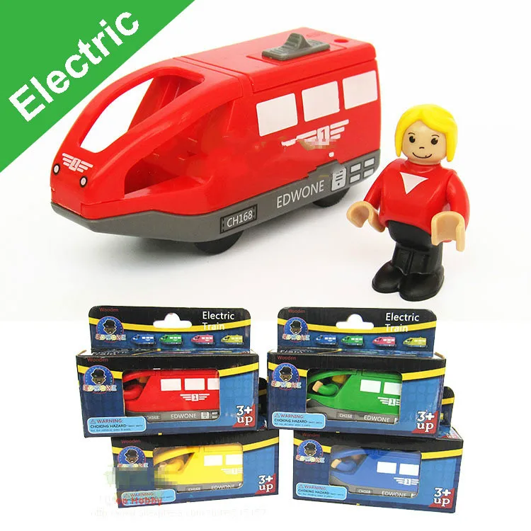 EDWONE Hot Sale Electric Train Toy Motorized Fit Mini Electronic For Kids Children Xmas Gifts | Игрушки и хобби