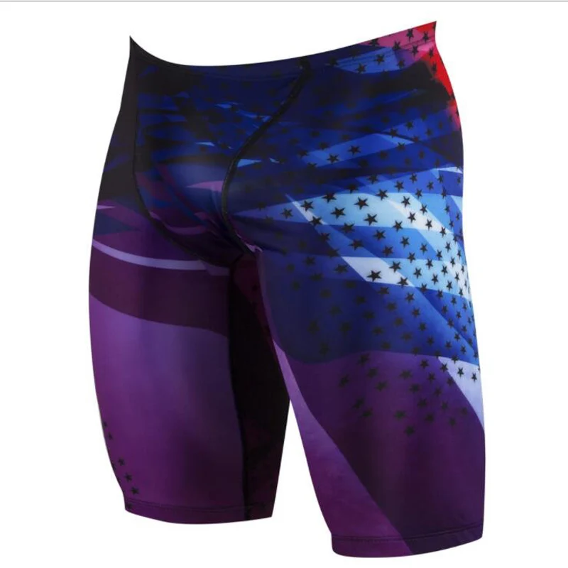 2018 профессиональный купальник для мужчин с 3d принтом плавательные шорты