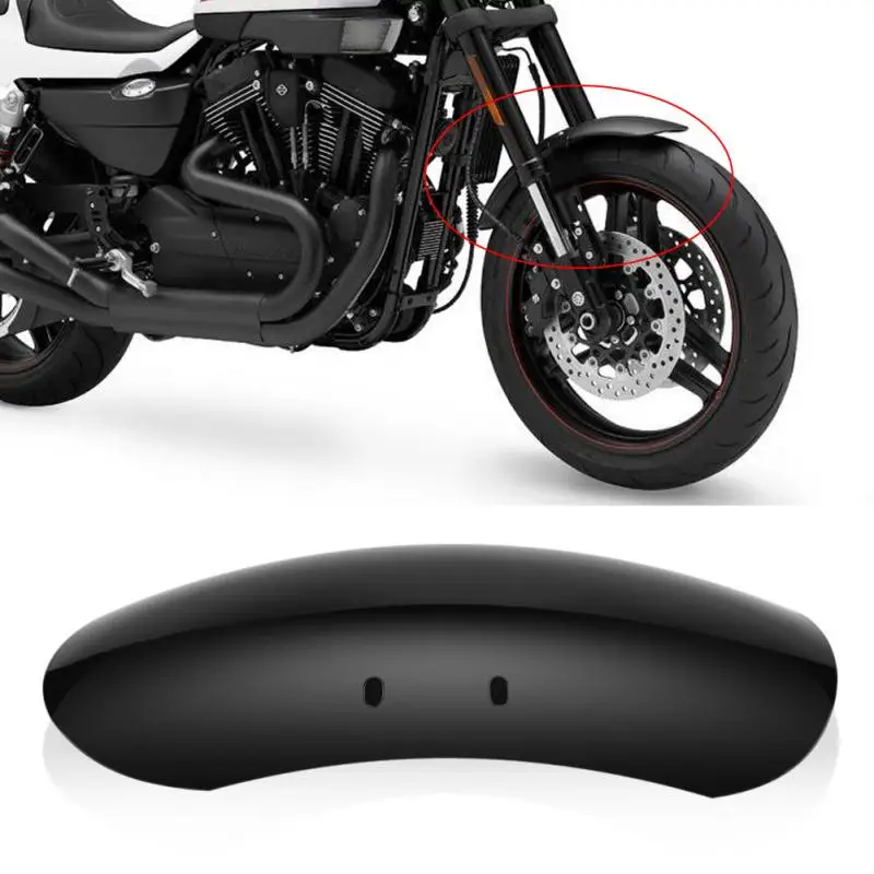 Мотоциклетное короткое переднее крыло для Harley Forty Eight 48 XL1200X XL 1200 2010 2011 2012 2013 2014 2015