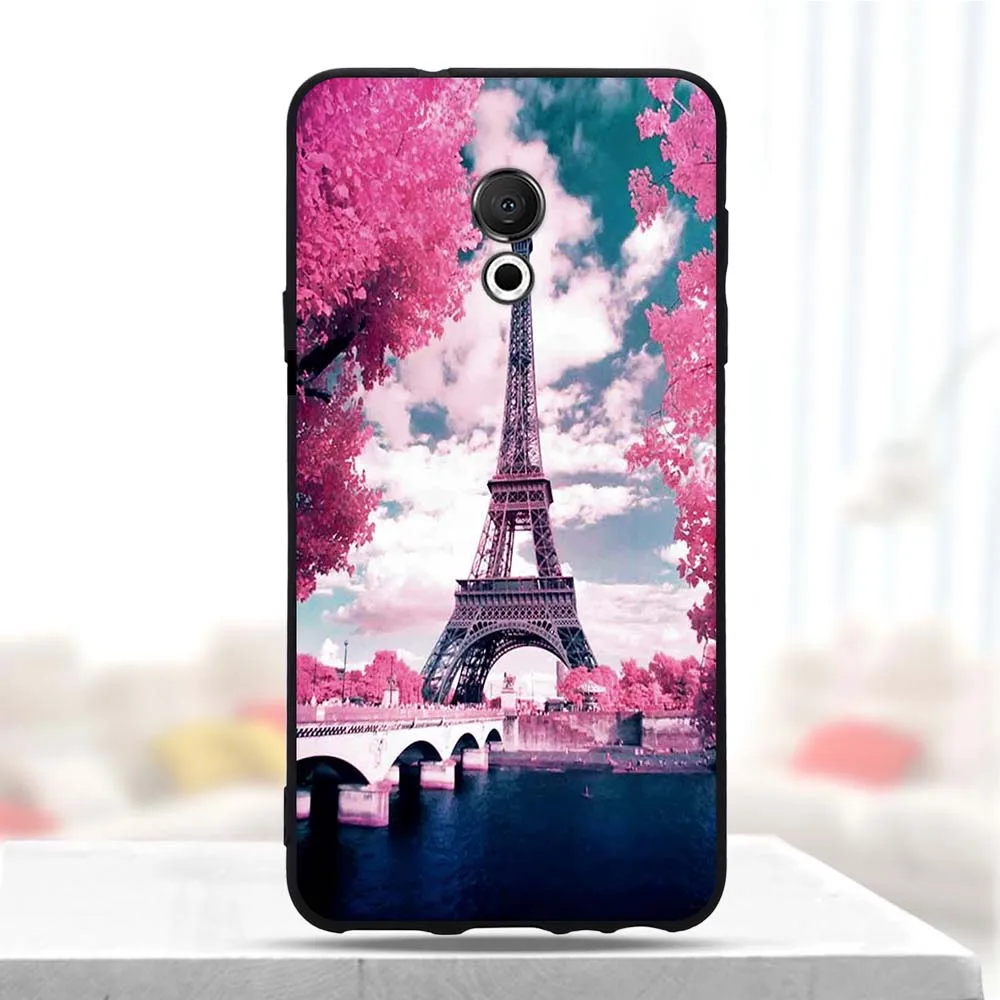 4 5,46 ''для Meizu 15 Lite чехол 15 Lite Мягкая силиконовая задняя накладка из ТПУ чехол для Meizu M15 чехол M15 M871Q M871H Para Для Meizu 15lite чехол s - Цвет: 4