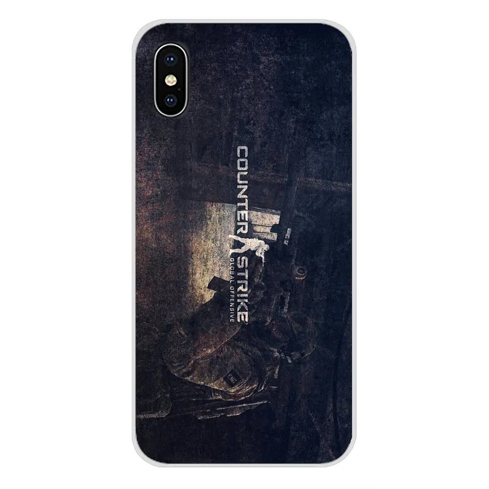Чехол для телефона Samsung Galaxy S3 S4 S5 Mini S6 S7 Edge S8 S9 S10 Lite Plus Note 4 5 8 9 Counter Strike cs go Game 2 lovely |