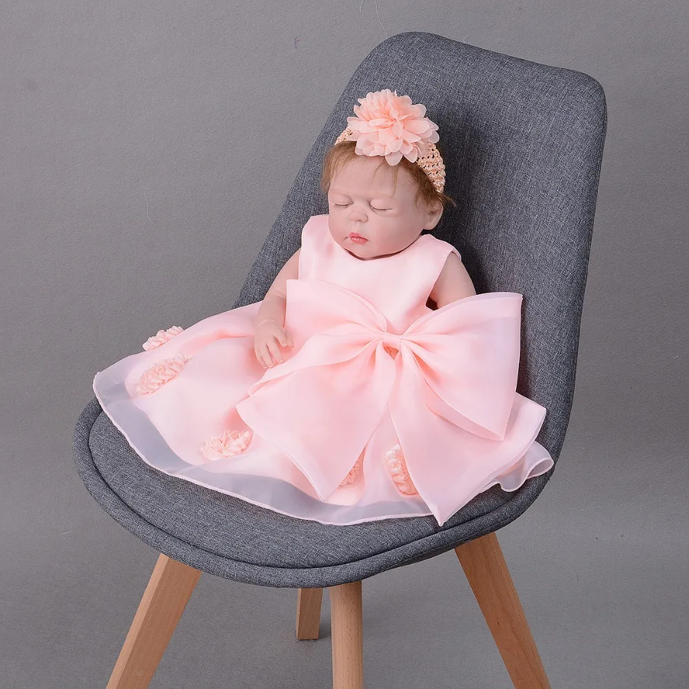 22 &quot55 см всего тела силикона Reborn Baby Doll игрушки Lifelike Детские на день рождения