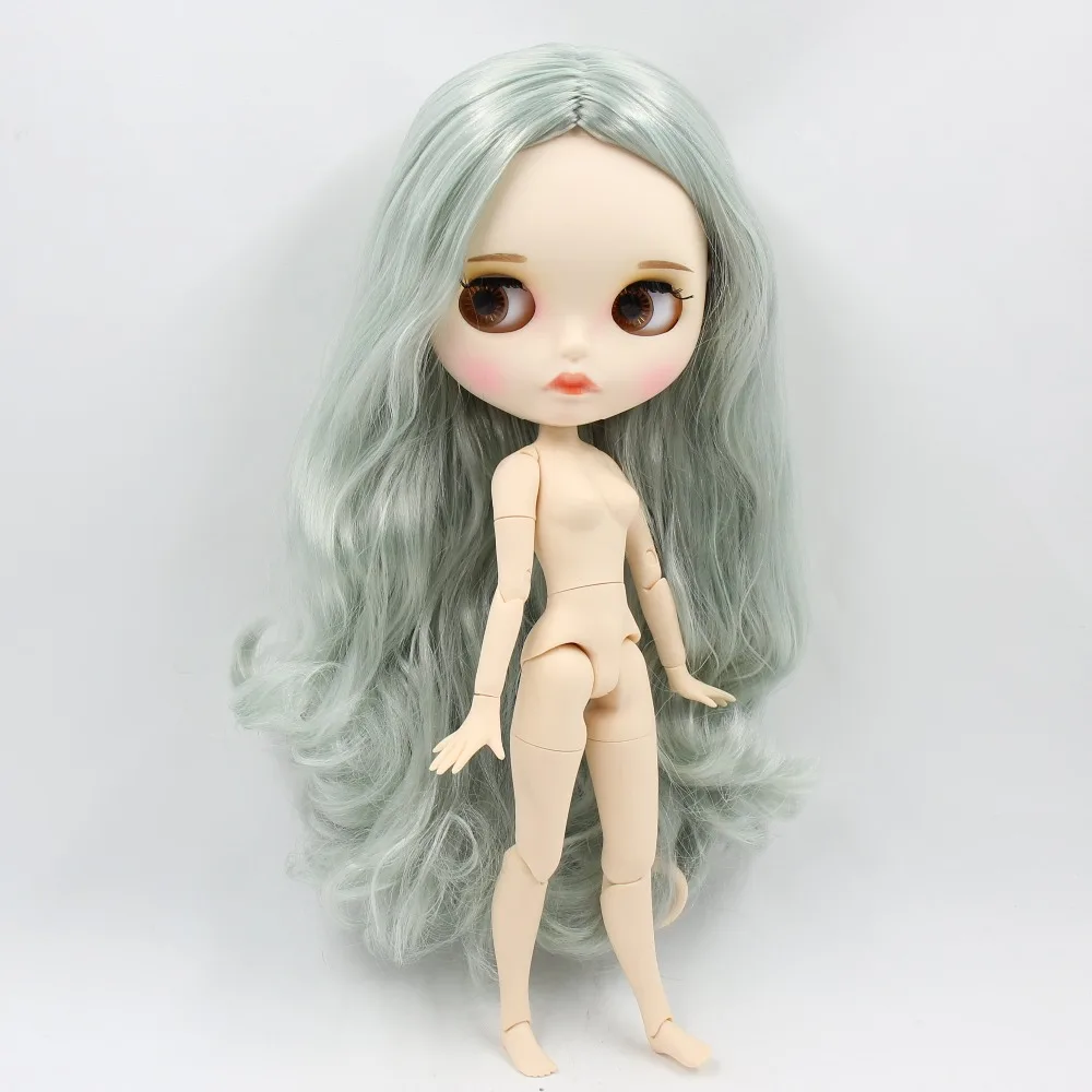 Кукла ICY DBS Blyth из белой кожи 1/6 bjd шарнирная кукла шарнирное тело матовое лицо с