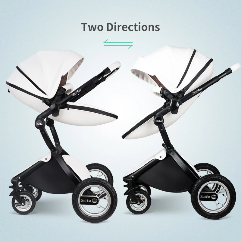

Babyfond 2 in 1 stroller High landscape stroller two way baby light stroller with sleeping basket
