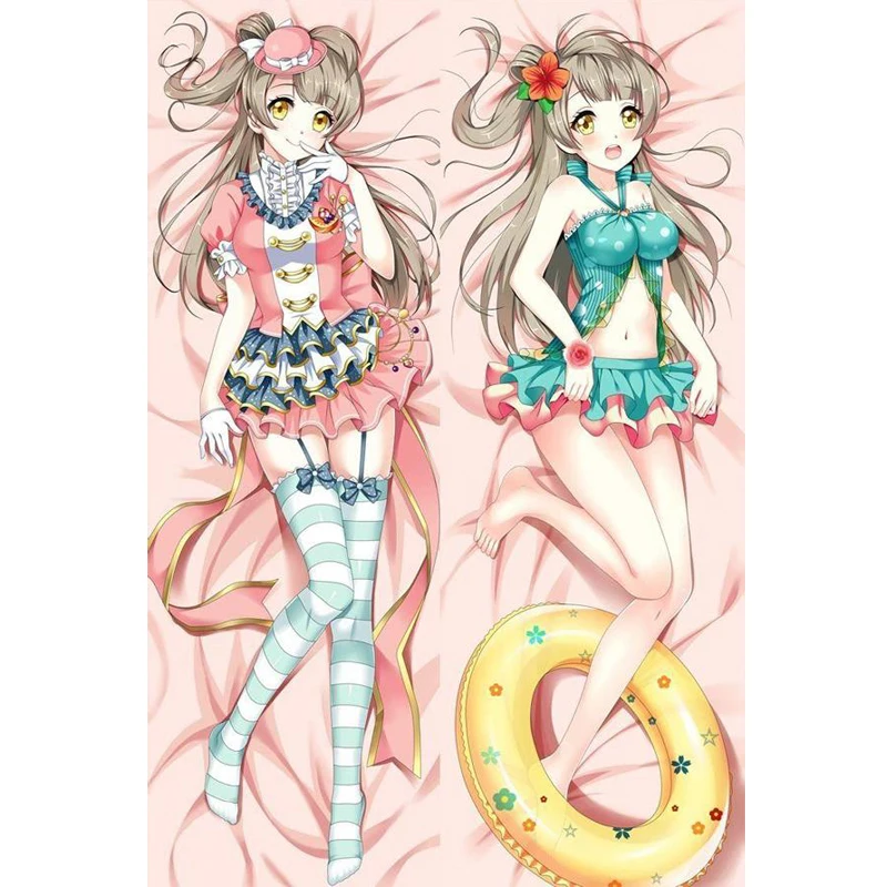 В стиле японского аниме Love Live Minami игрушечные фигурки бросок отаку дакимакура
