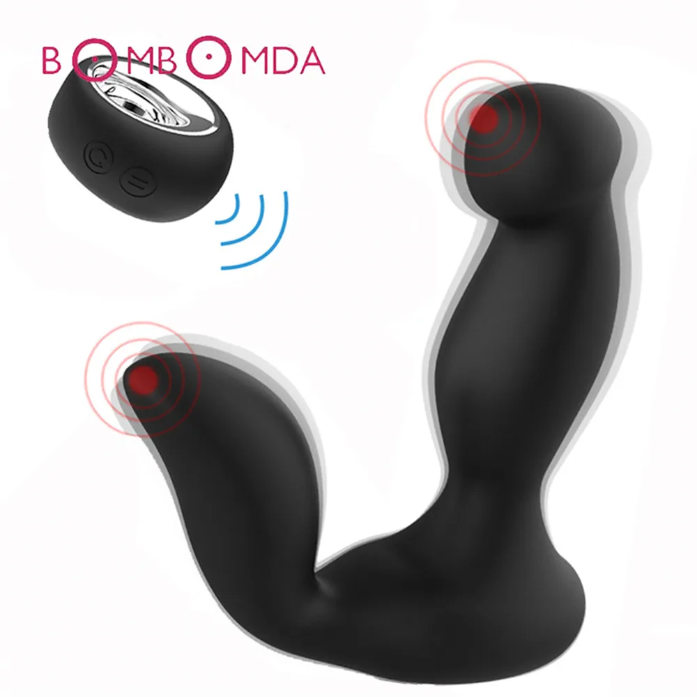 Беспроводной удаленный Анальный вибратор для женской анальной пробки массажер