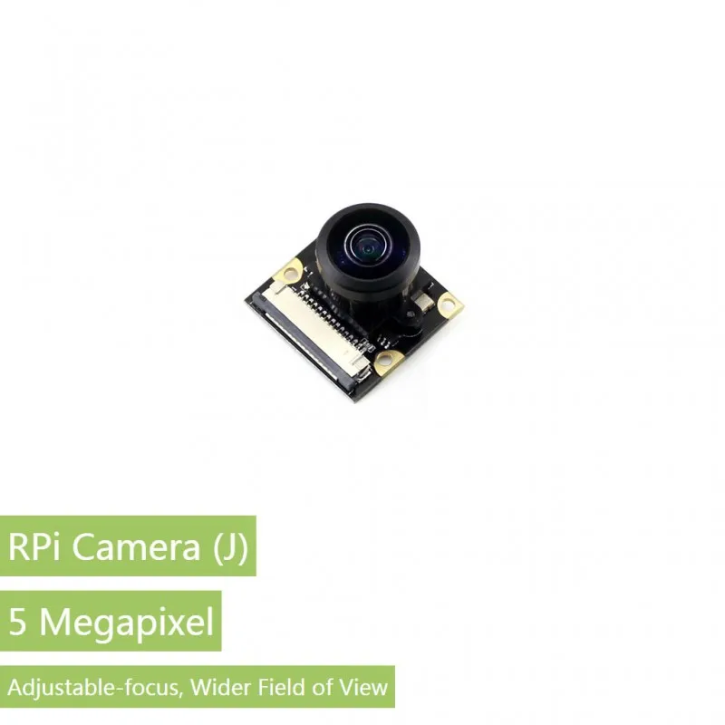 Камера RPi с объективом рыбий глаз широкое поле обзора 5 МП датчик OV5647 для всех
