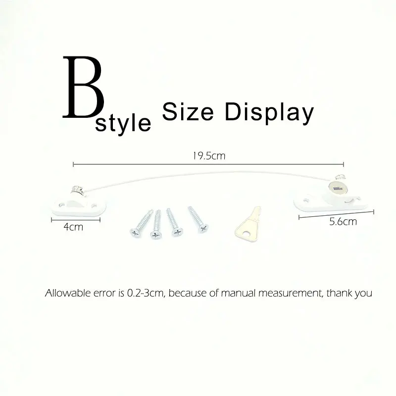 1 шт. оконный ограничитель ребенок для блокировки окон Безопасный Замок