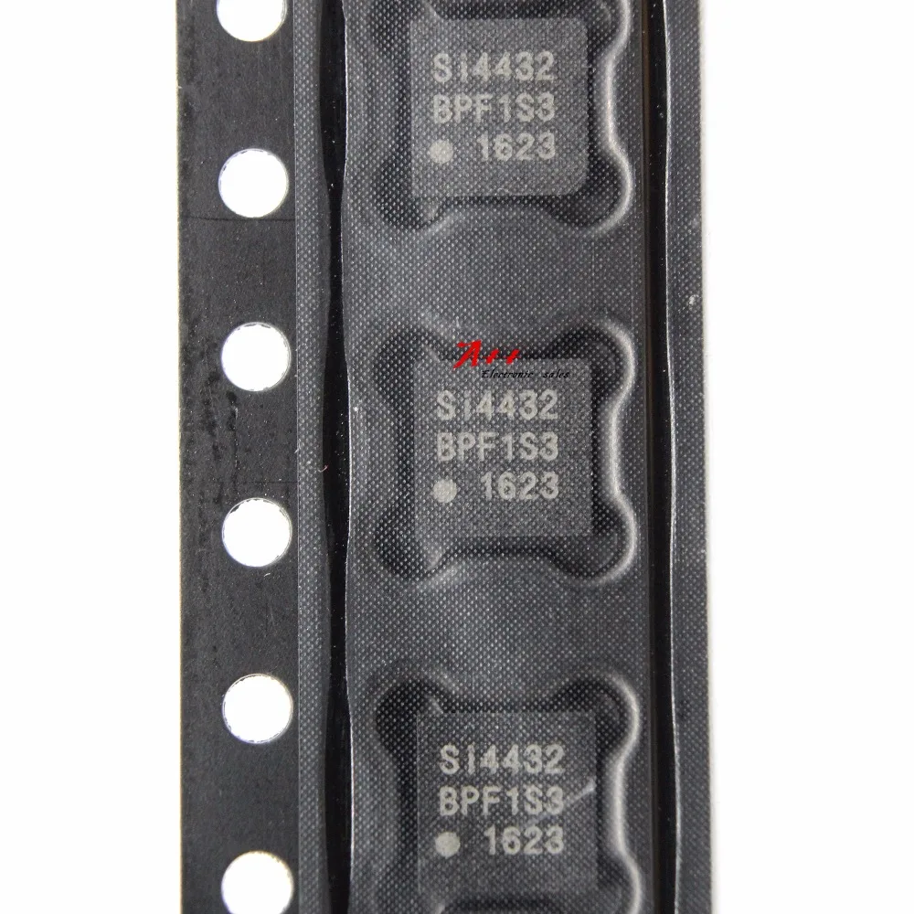 ISM полоса Беспроводной чип 10 шт. SI4432 B1 FMR QFN20|chip|10pcspcs |