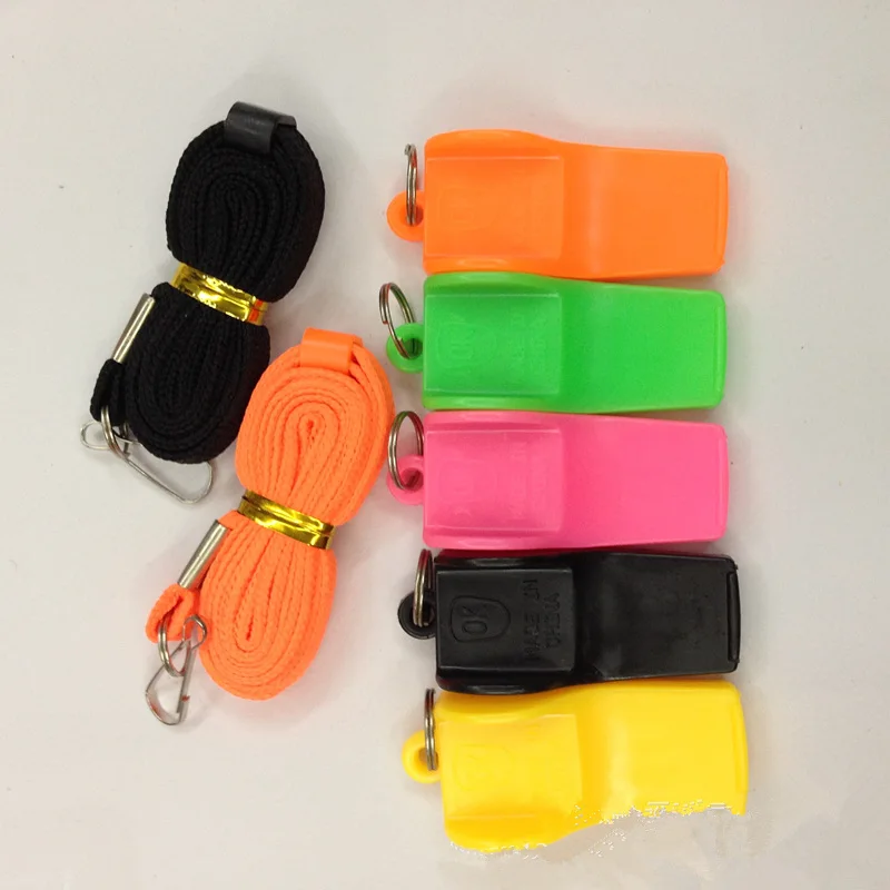 10 шт. детский футбол баскетбол хоккей спортивные классические рефери свисток