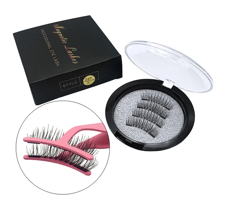 Mangodot Make Up магнитные бигуди для ресниц 5 шт. накладные Пинцет для ресниц инструмент для красоты норковый Пинцет для ресниц s зажим для глаз