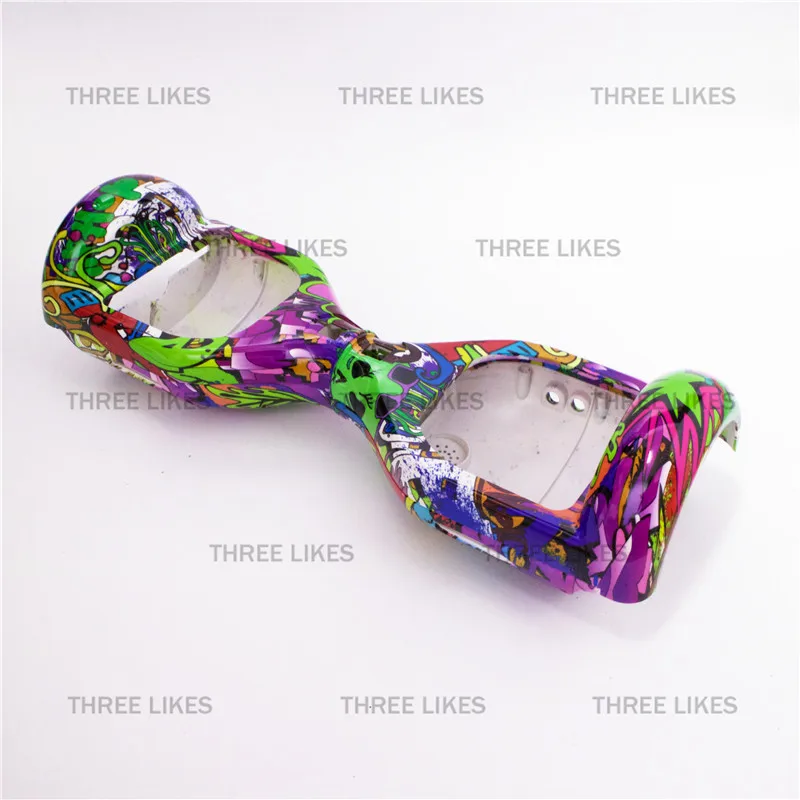 Чехол-накладка с рисунком граффити запасные части для 6 5 ''Ховерборда 2 whel