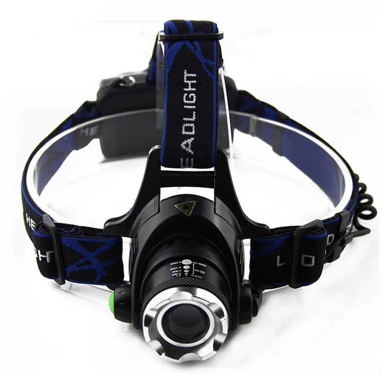 Zoomable 1600LM CREE XM L XML Q5 Светодиодные фары фонарь головной свет лампа + зарядное