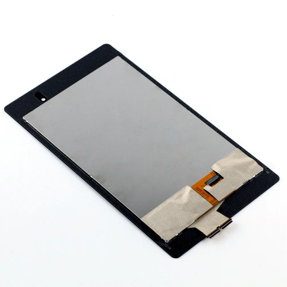 Touch LCD Assembly WEIDA для Asus Google Nexus 7 2nd Gen Nexus7 2013 ME571 сенсорный ЖК-экран в сборе рамка ME571K ME571KL ME572 - Цвет: Touch LCD Assembly