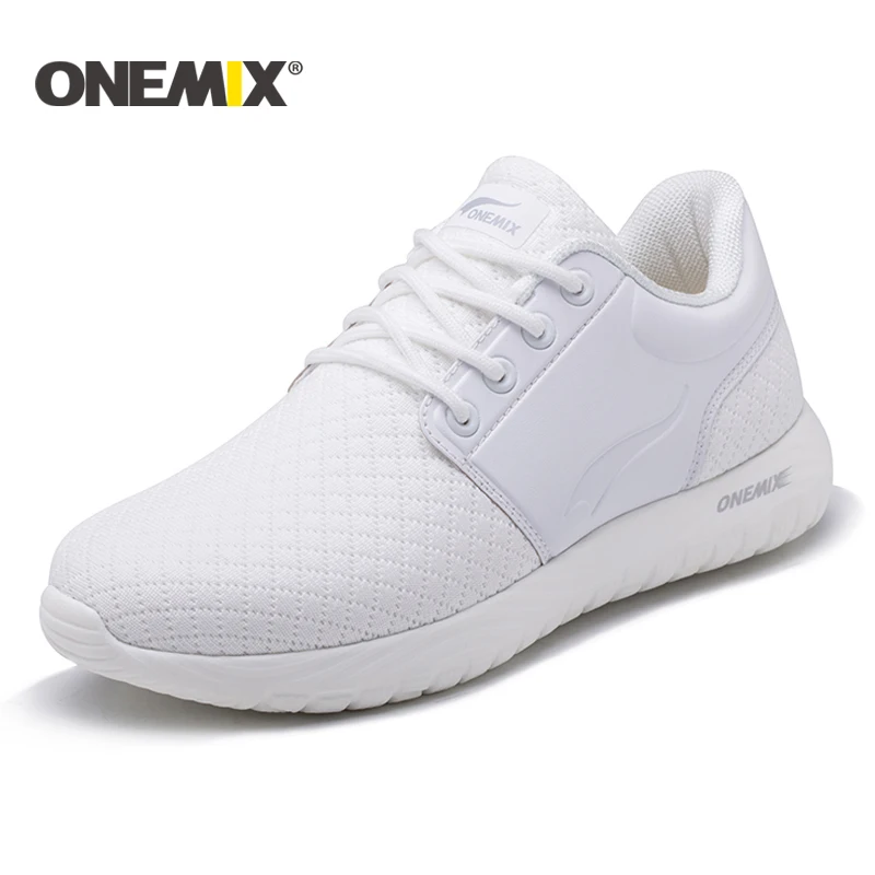 

Onemix running shoes for women breathable mesh women lightweight sneaker for outdoor walking trekking shoes mensports sneaker