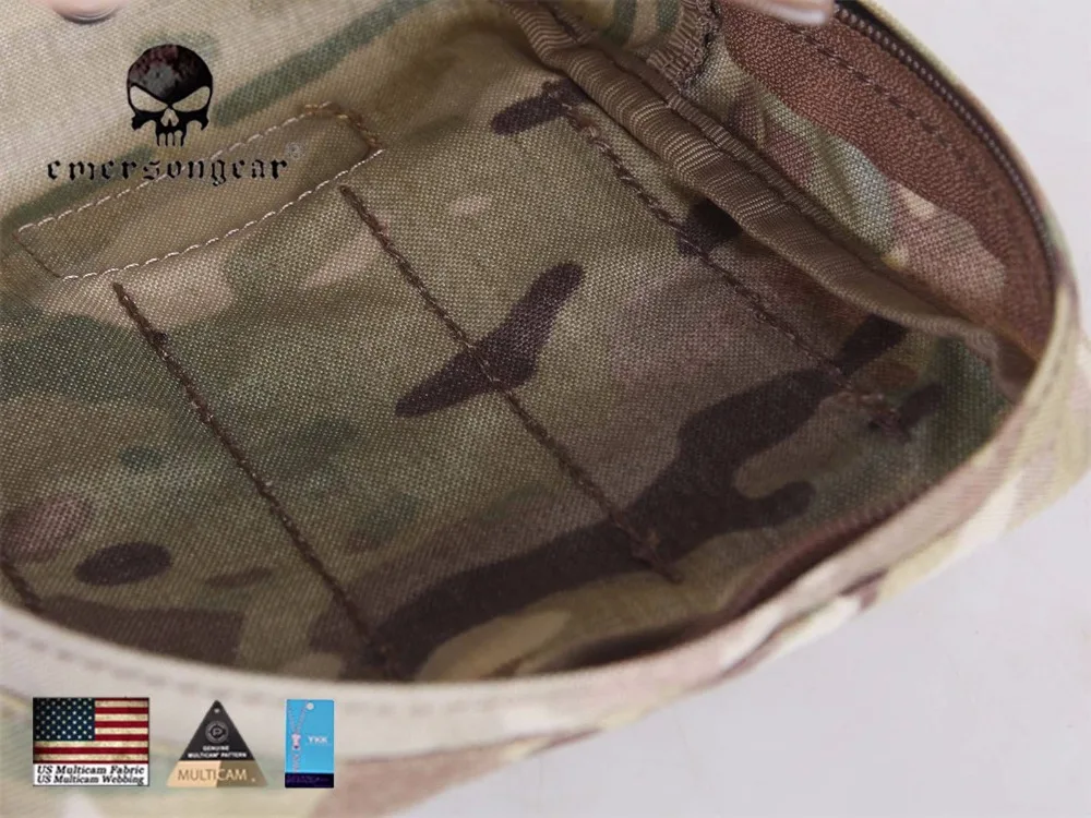 Emersongear 17 см спасательная Сумка Molle тактическая Боевая сумка CP EM9332|cp|cp bagcp camo |