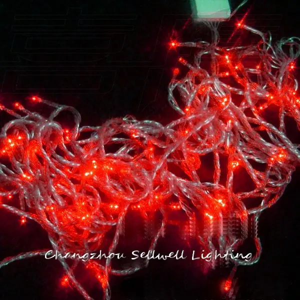 

Christmas lighting wedding yard decoration red LED star lamp H022