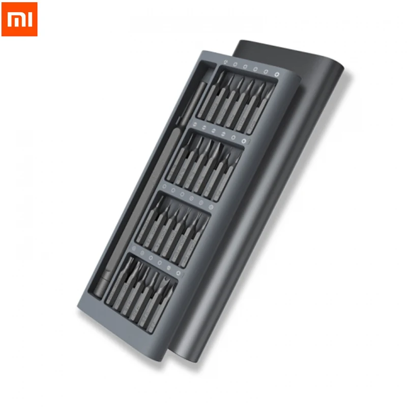 2021 оригинальный набор отверток Xiaomi для ежедневного использования 24 прецизионные