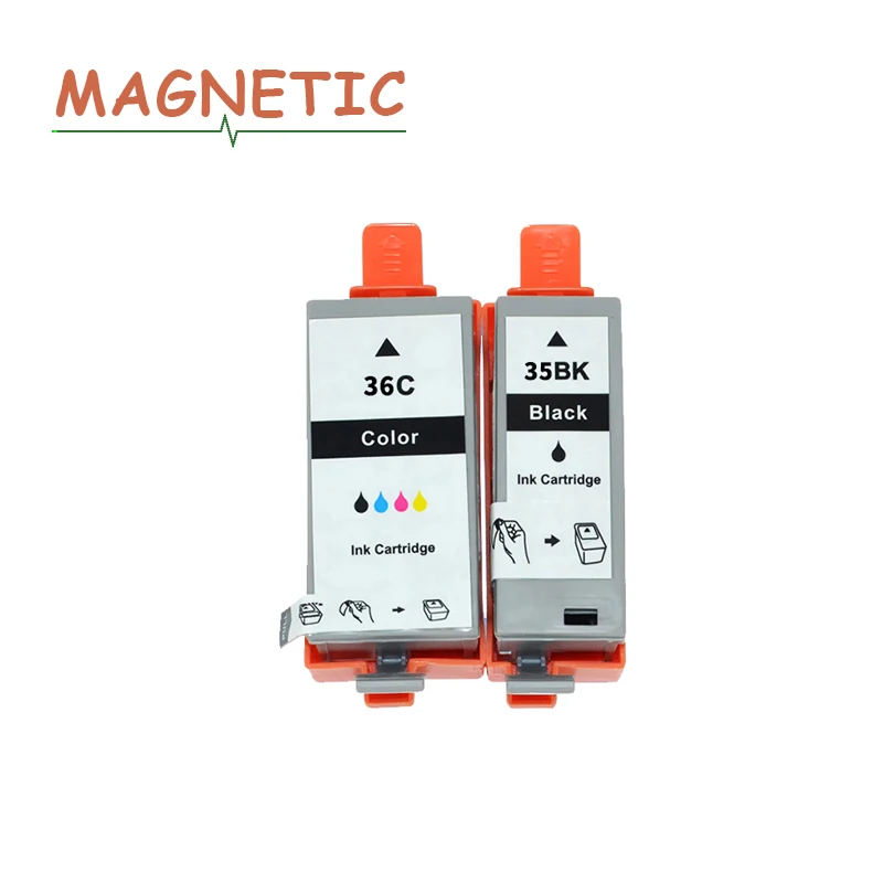 Совместимые чернильные картриджи PGI35 CLI36 PGI-35 CLI-36 PGI 35 CLI 36 для Canon Pixma IP100B IP100 мини 260