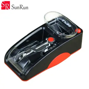 Новое поступление портативная Автоматическая трубка наполнение сигарет инжектор ролик Табак чайник электронная сигарета прокатная машина