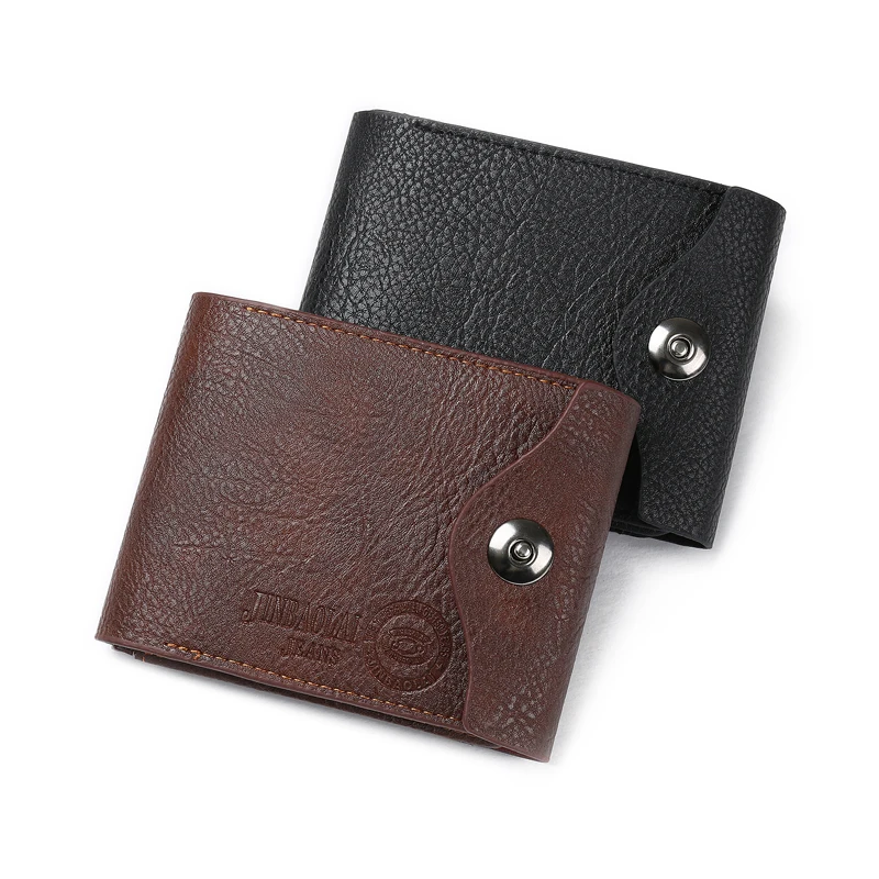 Мужской маленький короткий кошелек Cuzdan для монет мужской держатель карт сумка