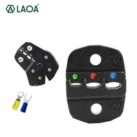 laoa 1pcs wire crimper accessory cord end terminal jaw mold for clamp plier crimping pliers terminal head crimping tool