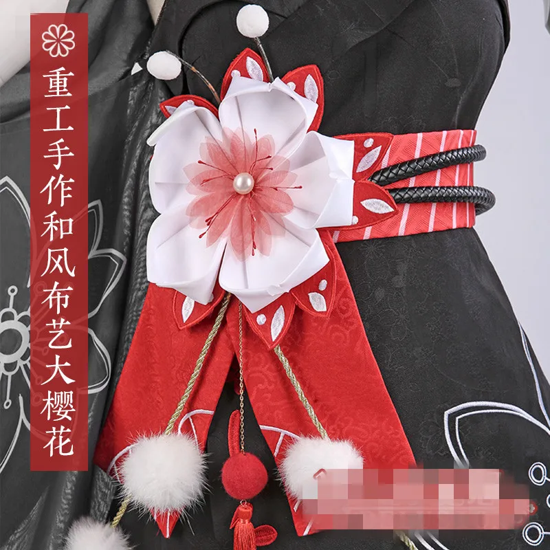 Аниме! My Hero Academy yaojorozu Momo Hanamatsuri кимоно платье униформа косплей костюм для женщин
