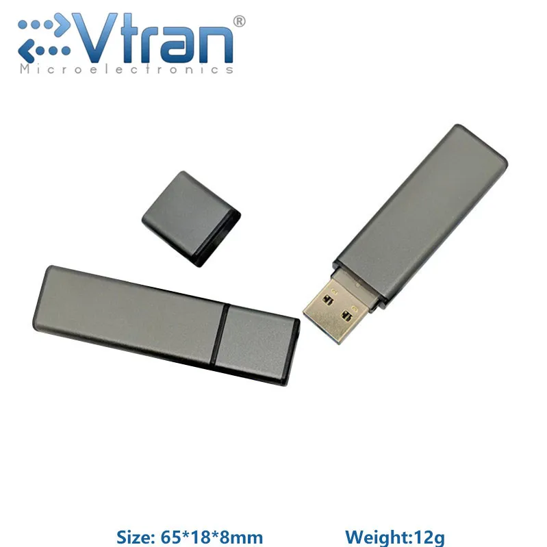Серый USB3.0 64G 12G 256G MLC USB3.0 защиты записи покрытия флэш-диск IS903 MLC флэш-накопитель прозрачный SLC диск metalcase читать Write210MB/s - Цвет: Серый