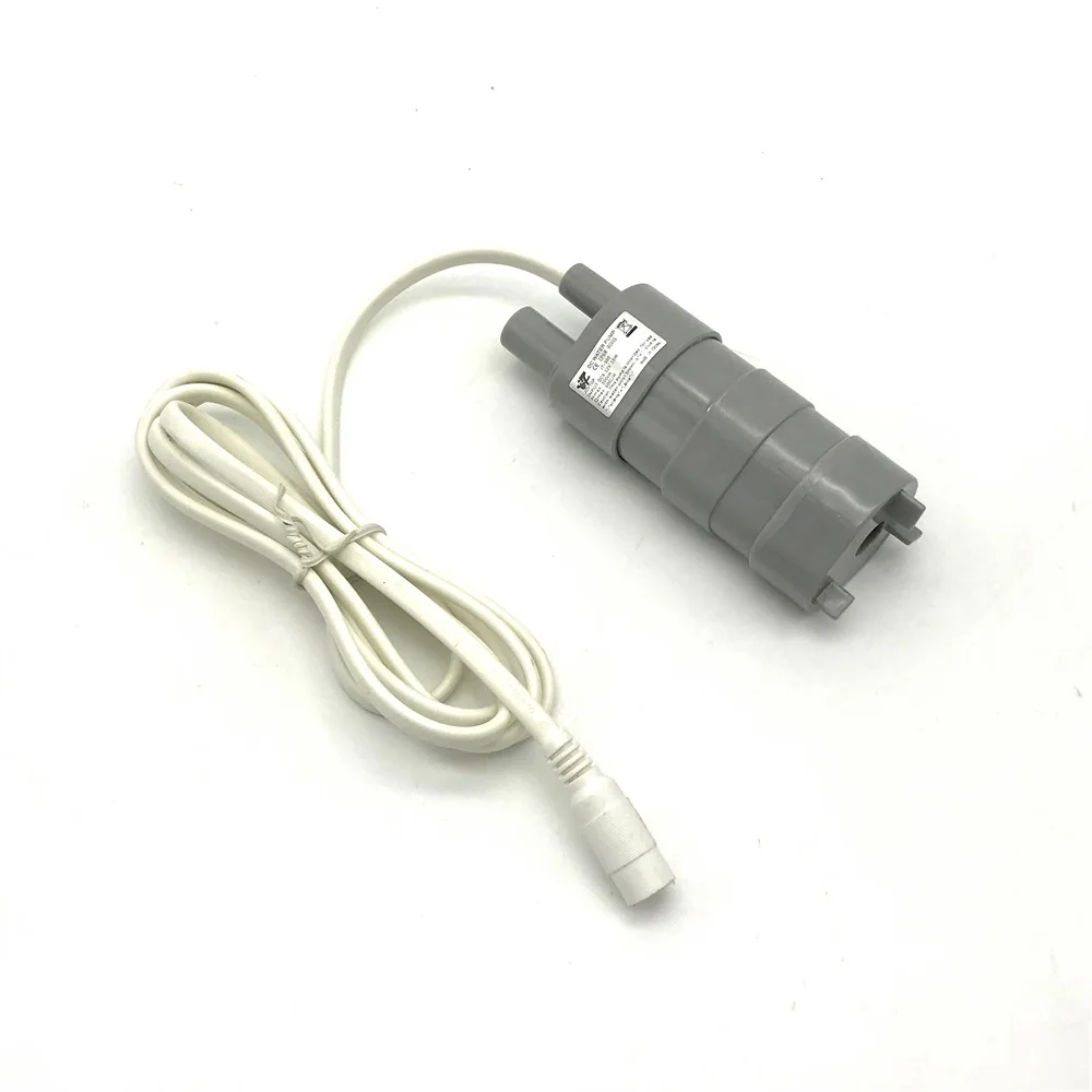 1.2A 600L/ч 5,5X2,1 гнездовой разъем 12V 24V 2A адаптер Питание мини погружной электродвигатель постоянного тока водяной насос