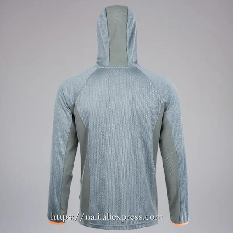 2018 новый бренд Мужская профессиональная одежда для рыбалки анти УФ Анти