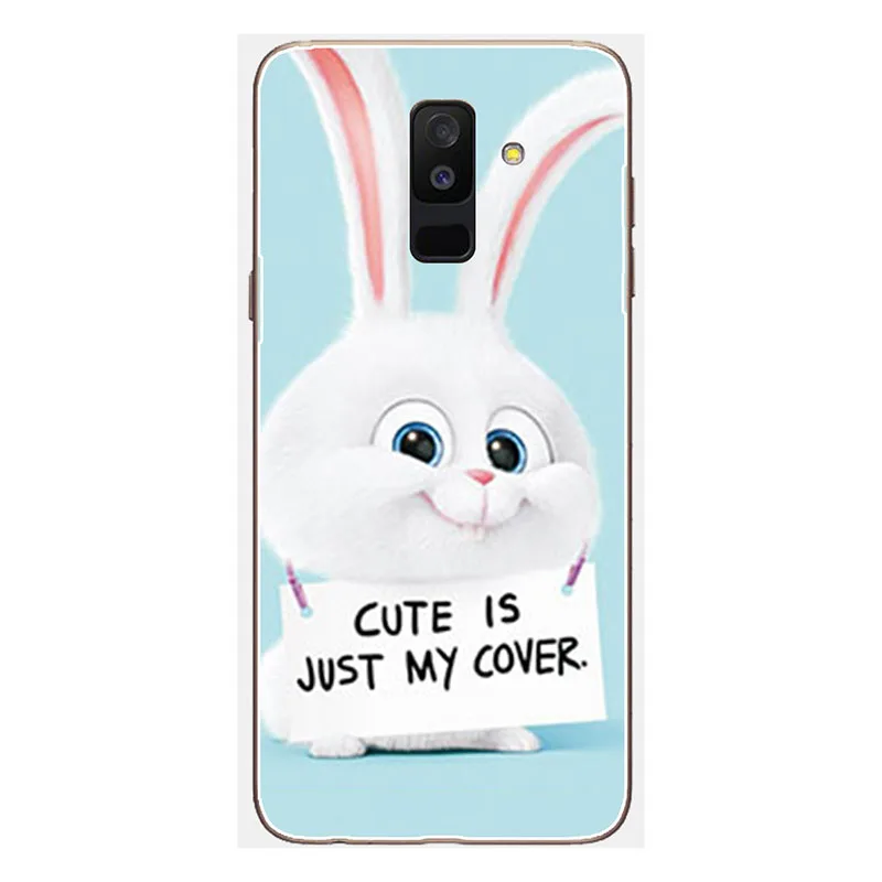 Dorexlon силиконовый чехол для Samsung Galaxy A6 2018 SM A600 A600F мягкий TPU Plus A605 A605F | Мобильные