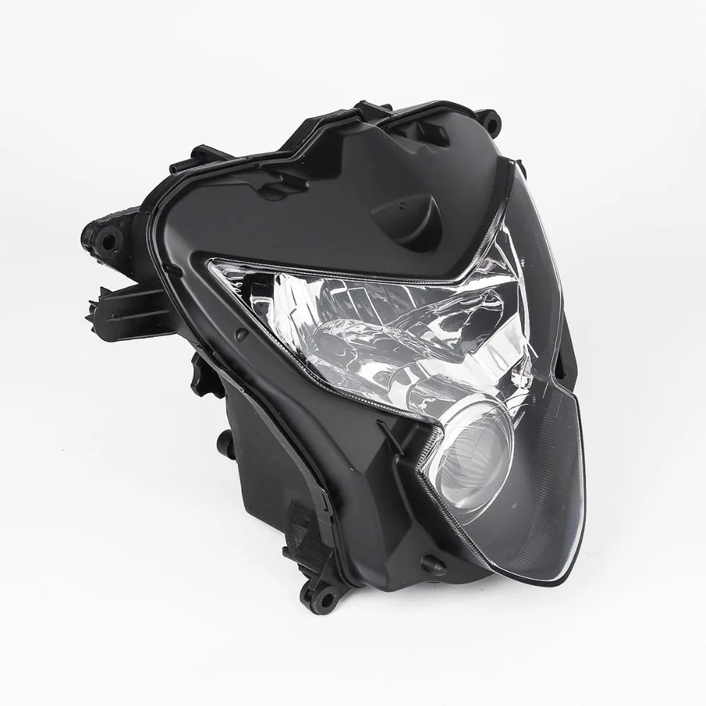 Передняя фара мотоцикла в сборе для Suzuki GSXR 600 GSX-R 750 2004-2005 K4