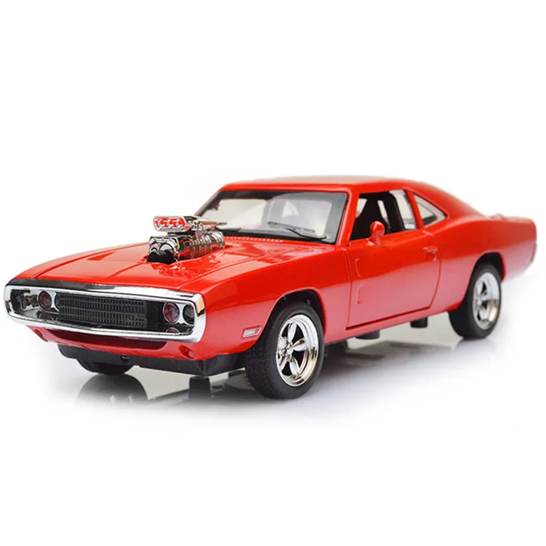 Литые модели автомобилей 1:32 весы Dodge Charger вытяните назад игрушечные машинки