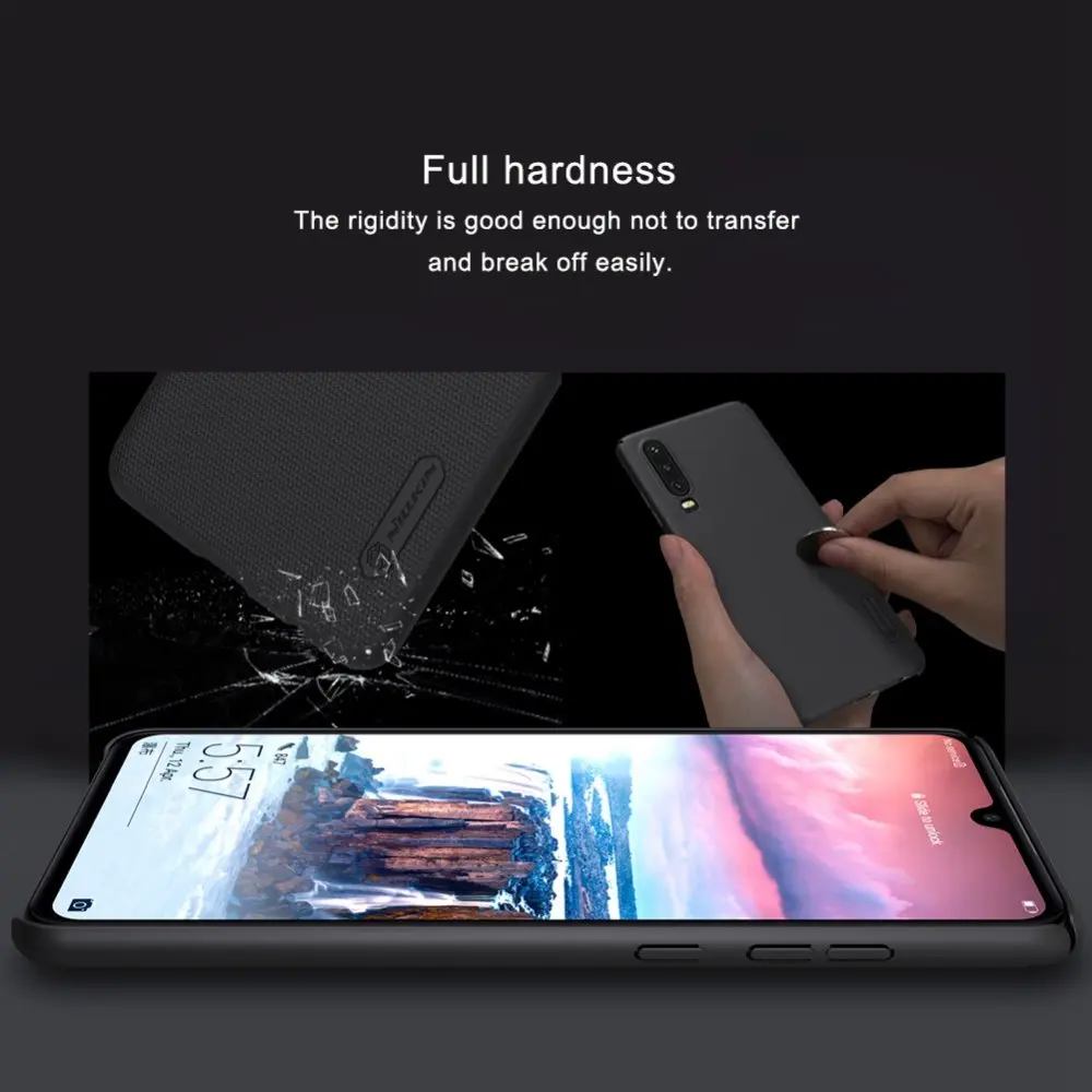 Чехол для Huawei P30 прочный 6 1 дюйма оригинальный матовый защитный чехол NILLKIN p30 |