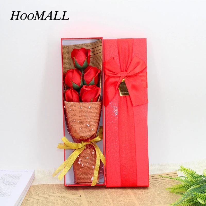 Hoomall 5 шт./компл. Свадебные украшения поддельные цветы домашний DIY ВЕНОК День