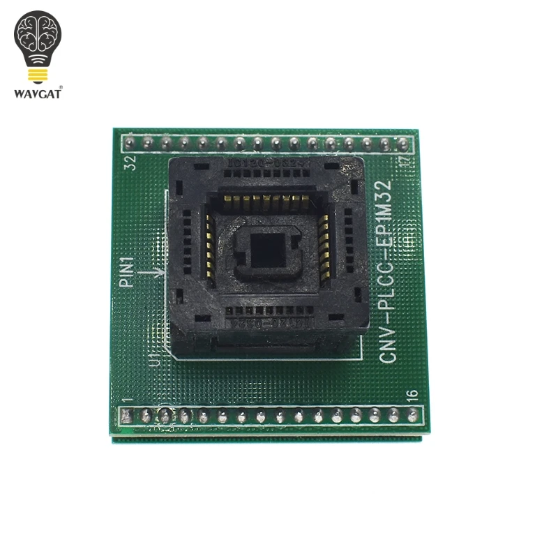 Высшее качество Чип программист PLCC32 адаптер розетка CNV PLCC EP1M32 0324 309 с платой для BIOS