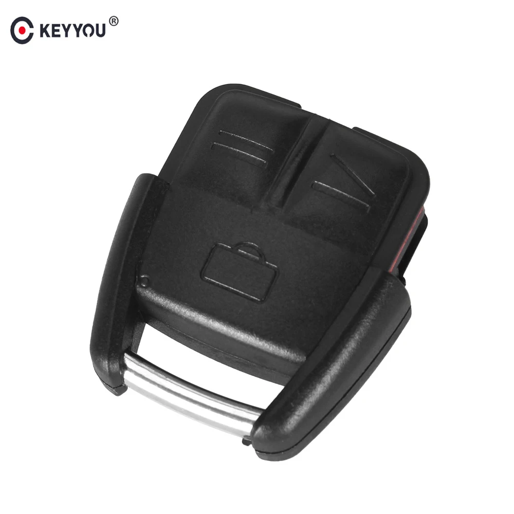 Чехол для автомобильного ключа KEYYOU с 2 кнопками Vauxhall Opel Omega Signum Vectra чехол